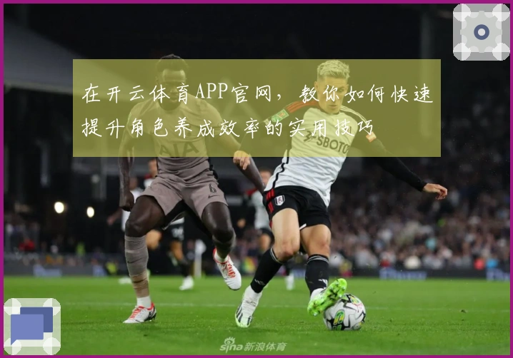 在开云体育APP官网，教你如何快速提升角色养成效率的实用技巧