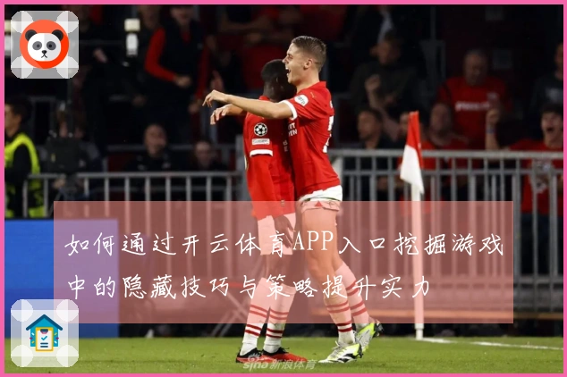 如何通过开云体育APP入口挖掘游戏中的隐藏技巧与策略提升实力